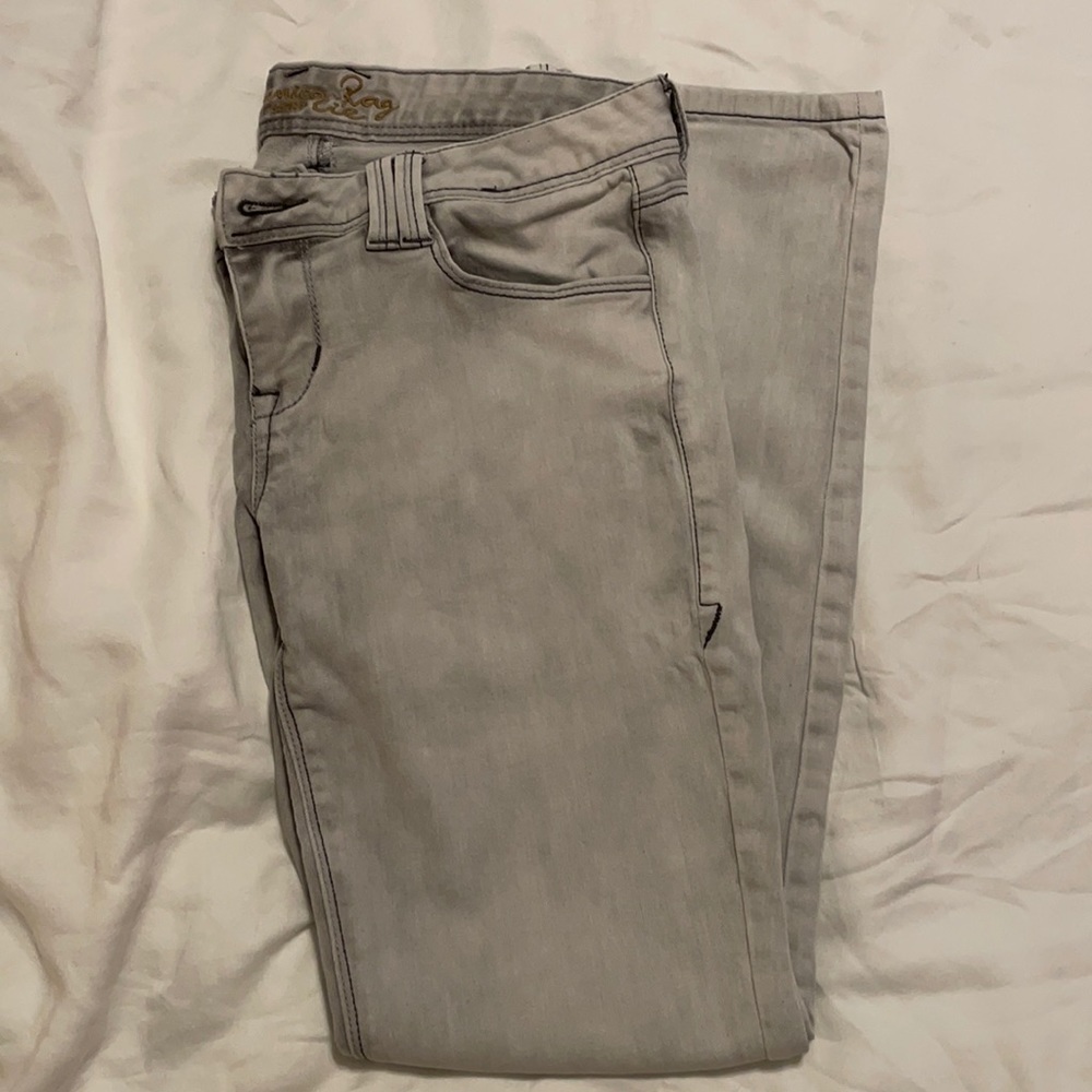 american rag- light grey jeans